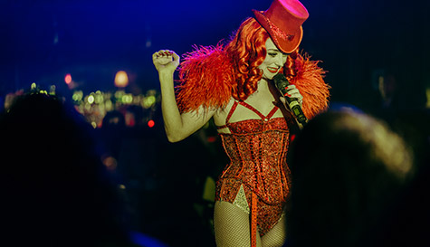 silver cabaret package image