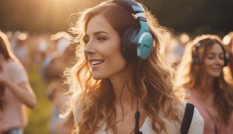 silent disco tour - private image