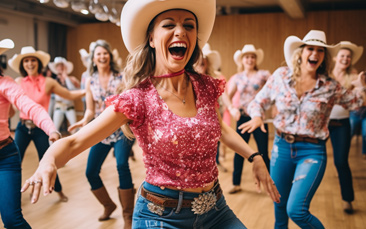 line dancing image