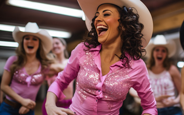line dancing image
