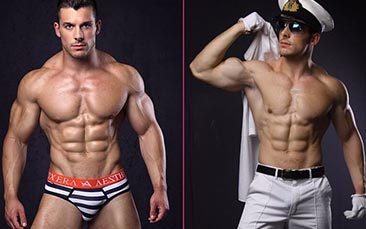 male stripper image