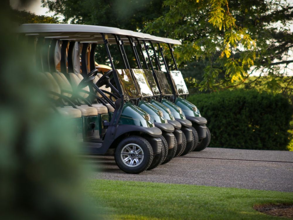 Golf Buggy Hire