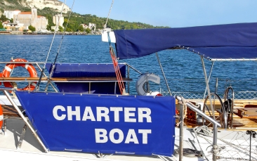 private yacht - 50ft - morning image