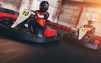 go karting - le mans style image