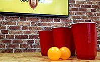beer pong image