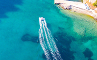 return - private speedboat transfer image