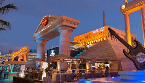 hard rock meal image