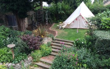 bell tent hire image