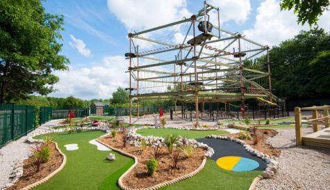 sky trail and mini golf image