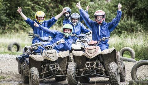 quad biking image