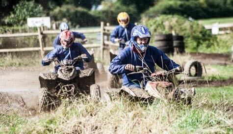 quad biking image