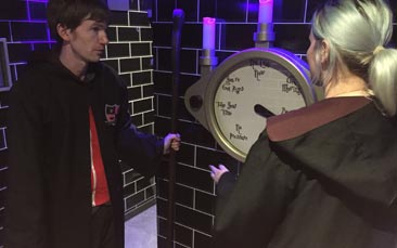 harry potter themed escape room image