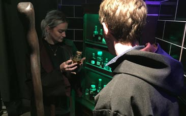 harry potter themed escape room image