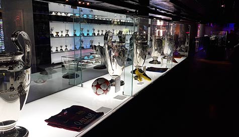 nou camp stadium tour image