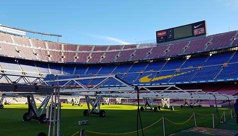 nou camp stadium tour image