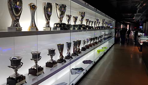 nou camp stadium tour image