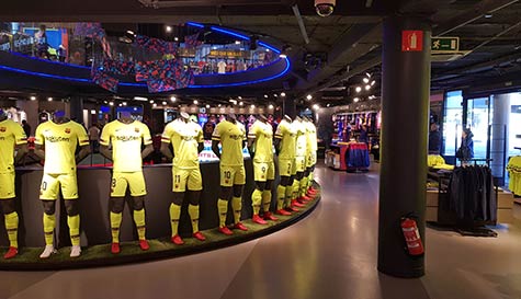 nou camp stadium tour image