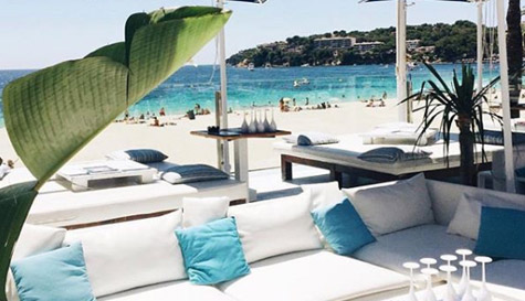 ocean beach club image