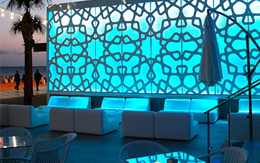 vip area & bottle image