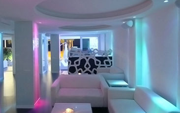 vip area & bottle image