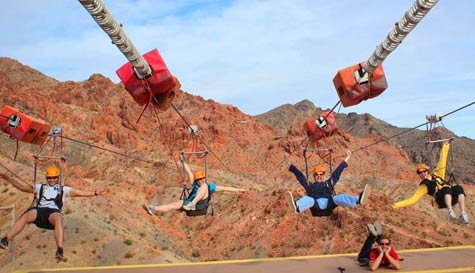 extreme zipline image