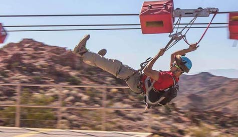 extreme zipline image