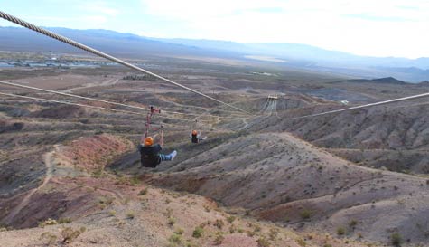 extreme zipline image