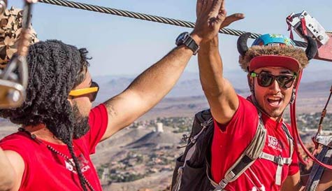 extreme zipline image