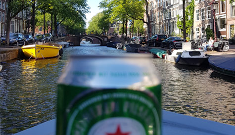 private canal boat tour image