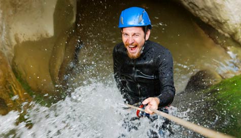 canyoning image