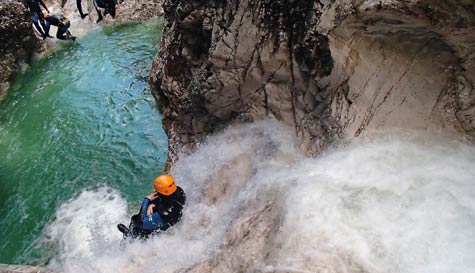 canyoning image