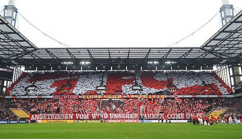 football spectating image