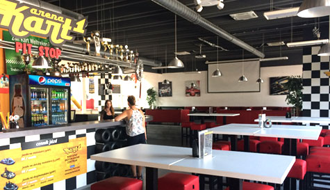 indoor go karting image