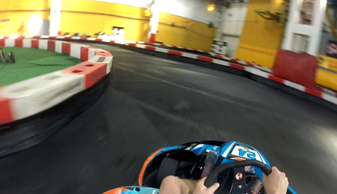 indoor go karting image