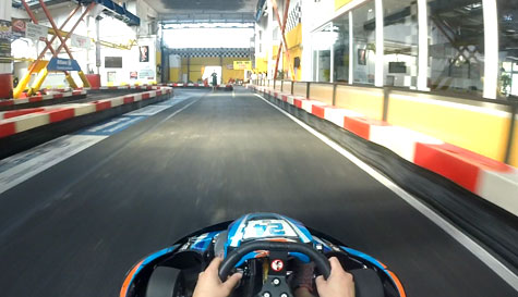 indoor go karting image