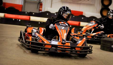 go karting (open x-race) image