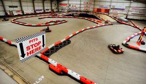 go karting (open x-race) image