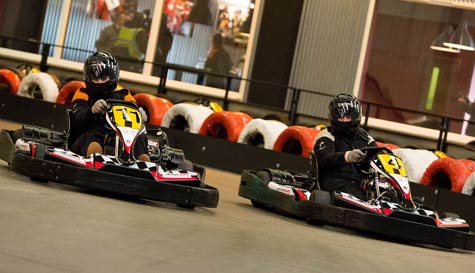 go karting - grand prix image