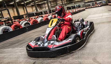 go karting - grand prix image