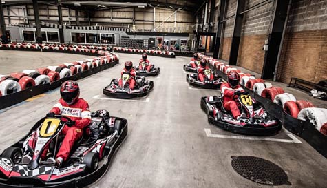 go karting - grand prix image