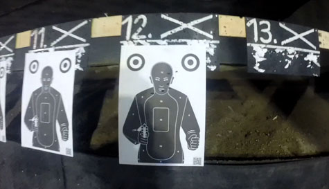 target shooting image