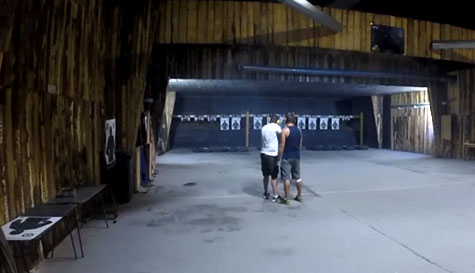 target shooting image