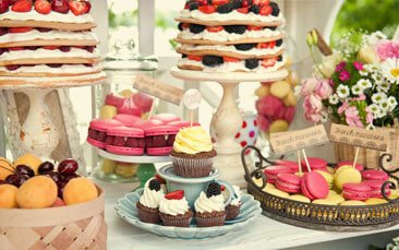 afternoon high tea image