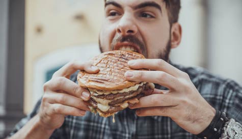 hard rock meal image