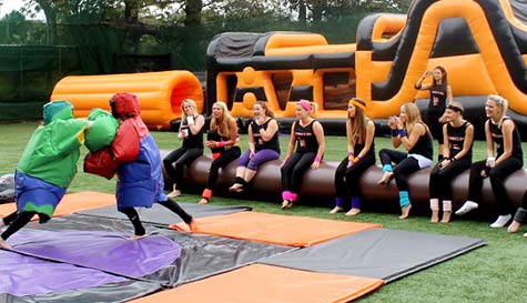 inflatable games image