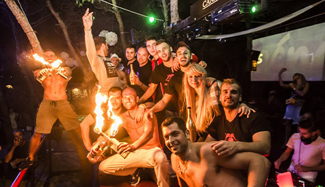 vip night - private pub crawl tour image