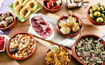 tapas lunch image