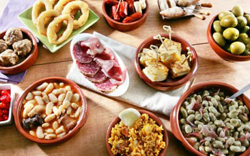 tapas and wine tasting tour image