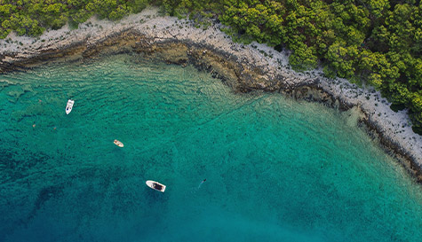 half day speedboat trip around split and blue lagoon image