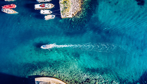 half day speedboat trip around split and blue lagoon image